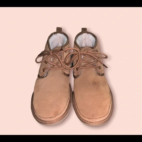 UGG | Shoes | Ugg Boots Mens Us 2 Neumel Suede Boots | Poshmark display picture 3